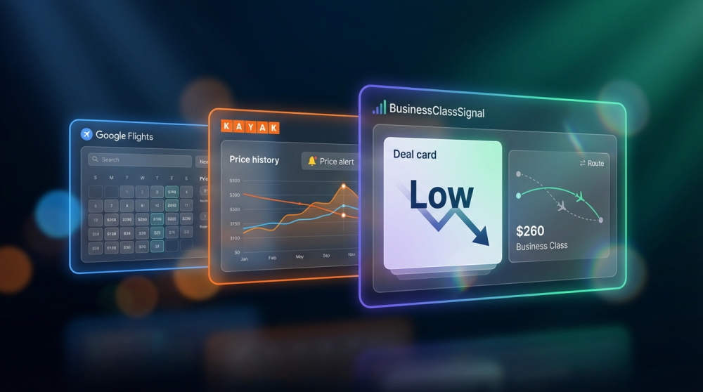 Google Flights vs Kayak for Business Class: Which Finds the Best Deals?