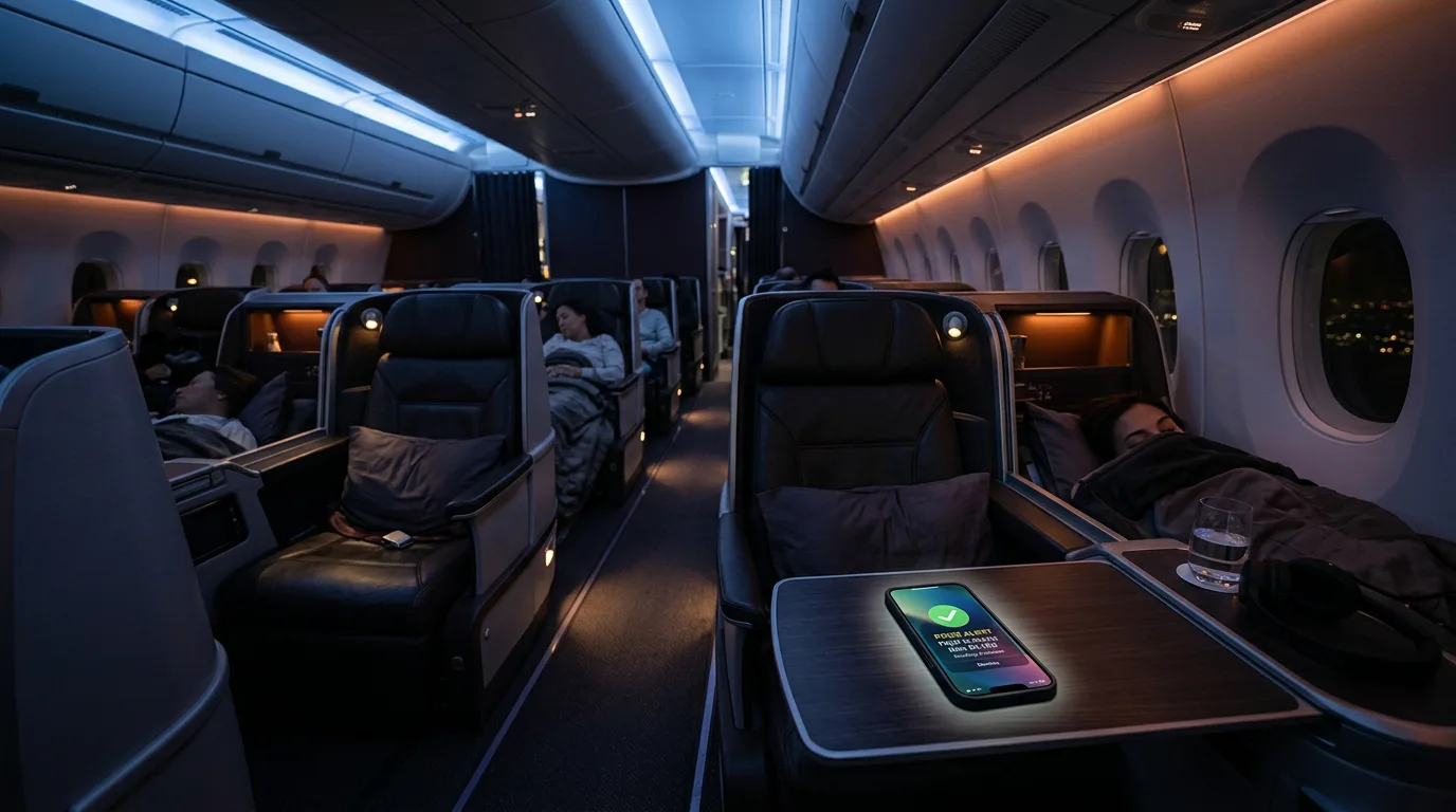 The Complete Guide to Business Class Flight Alerts in 2026