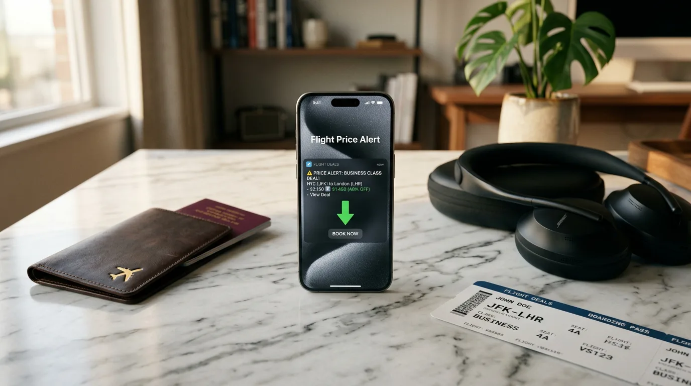 Best Tools for Business Class Flight Alerts (2026 Comparison)