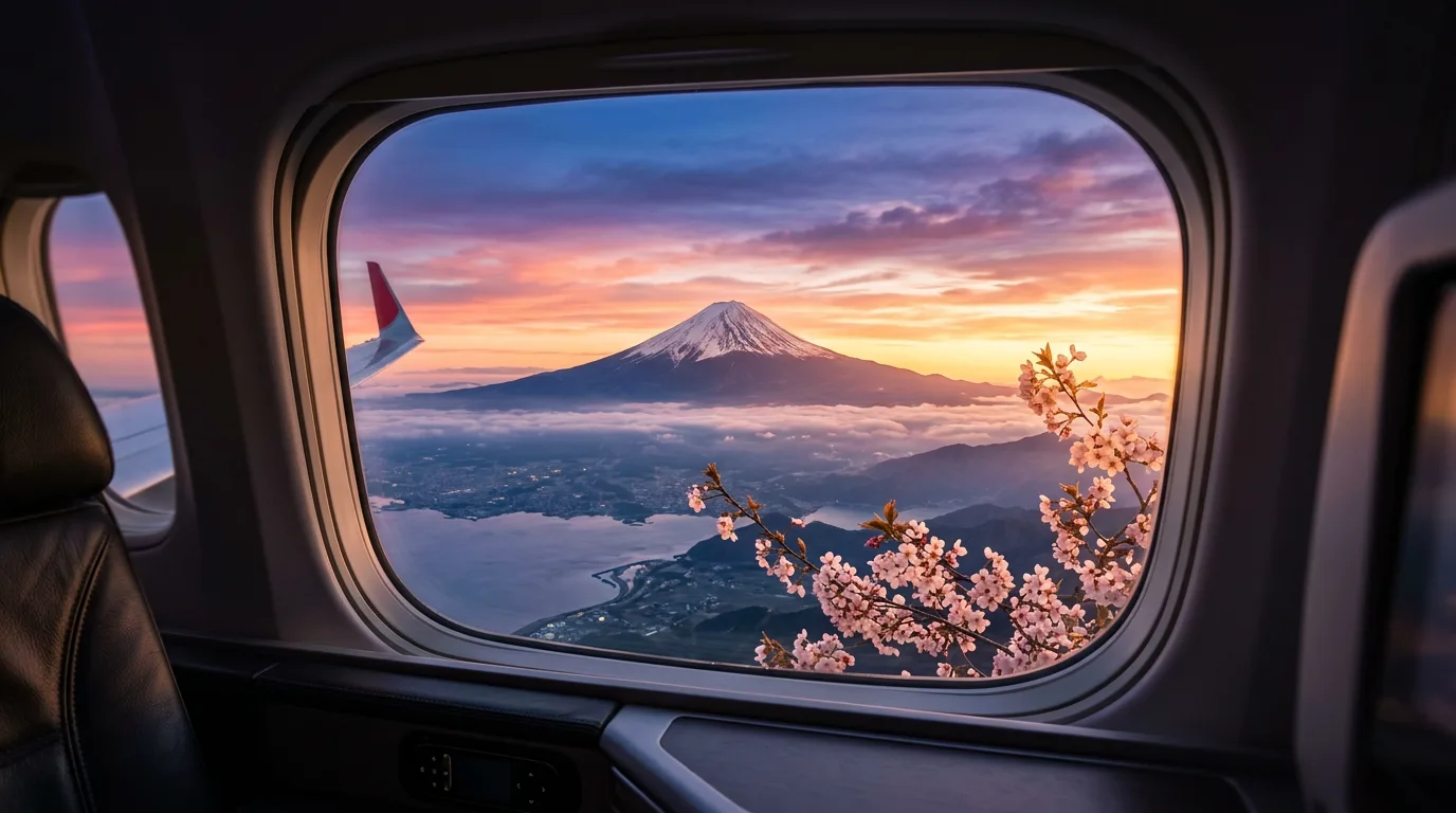 Business Class to Japan: When to Book and How Much to Pay